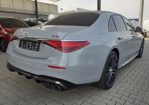 Mercedes-Benz Klasa S cena 1149999 przebieg: 11852, rok produkcji 2023 z Pruszcz Gdański małe 781